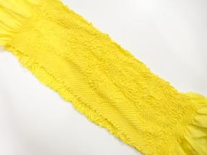 正絹　絞り　帯揚げ